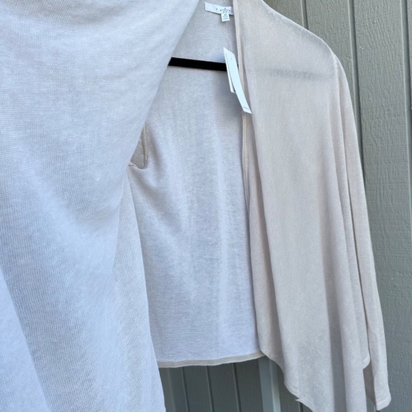 NWT Open Front Drape Cardigan | Women’s M - Picture 5 of 8